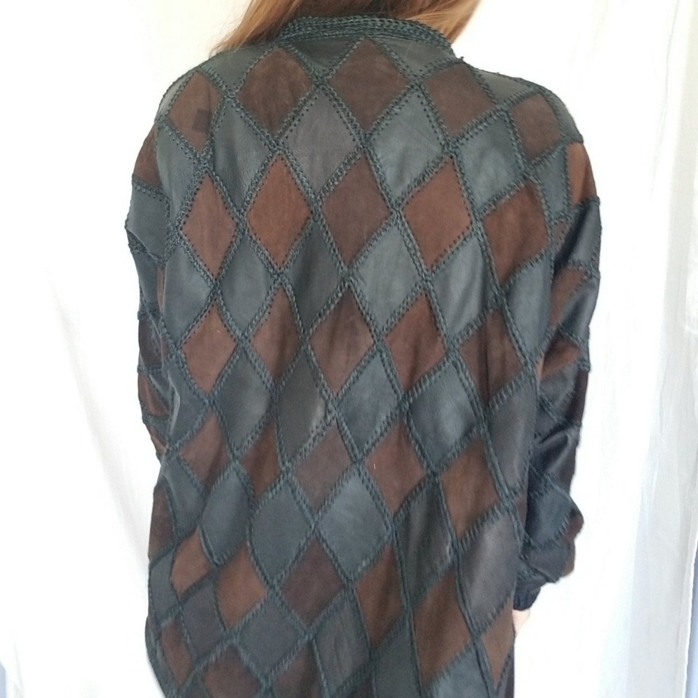 Homemade patch jacket - Picture 4 of 4